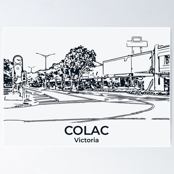 Item preview, Colac – Victoria designed and sold by Lakeric.