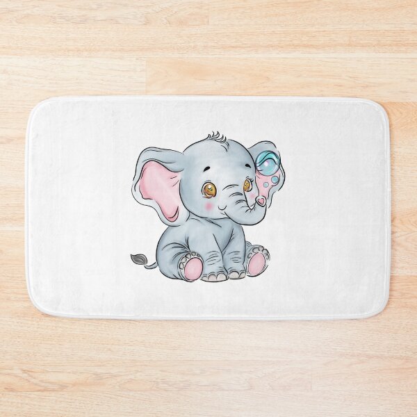 Item preview, Elephant blowing bubbles designed and sold by Etkennedy.