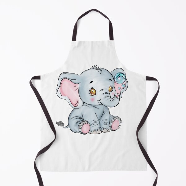Item preview, Elephant blowing bubbles designed and sold by Etkennedy.