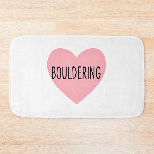 Item preview, I Love Bouldering  designed and sold by CharmStudio.