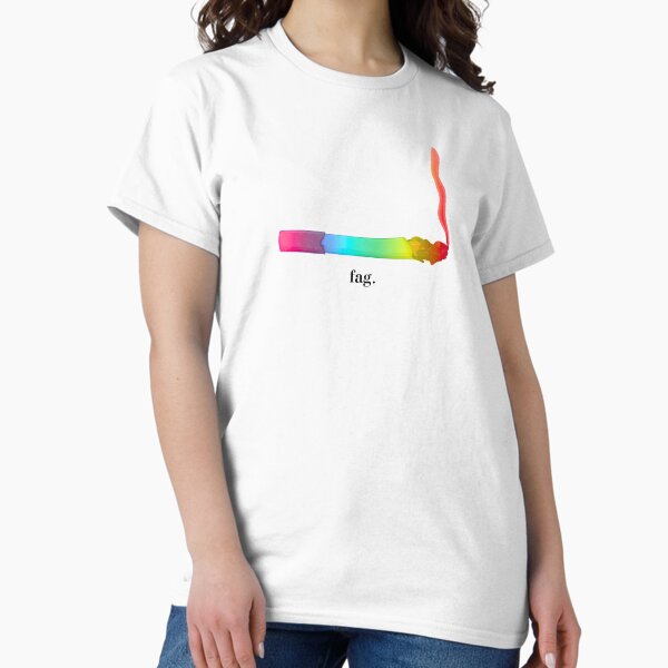 Item preview, Rainbow Fag designed and sold by LadyGremlin.