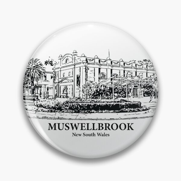 Item preview, Muswellbrook - New South Wales designed and sold by Lakeric Cityscapes.