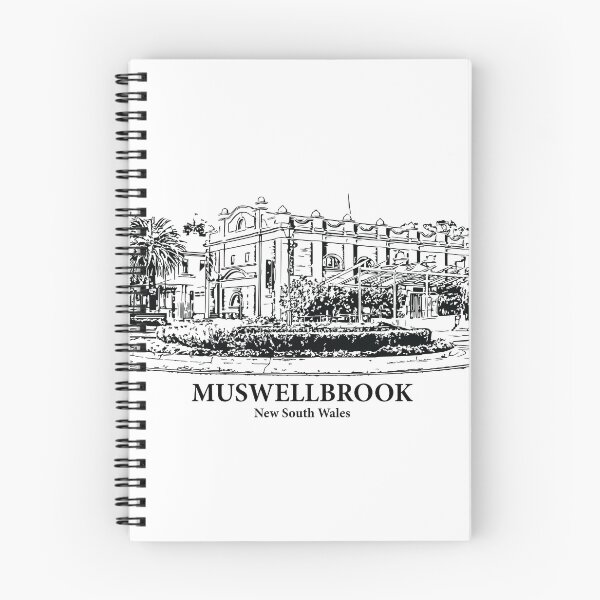 Item preview, Muswellbrook - New South Wales designed and sold by Lakeric.