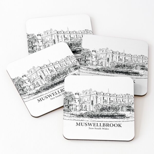 Item preview, Muswellbrook - New South Wales designed and sold by Lakeric Cityscapes.
