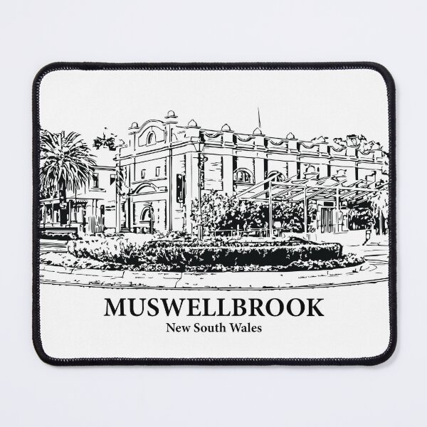 Item preview, Muswellbrook - New South Wales designed and sold by Lakeric Cityscapes.