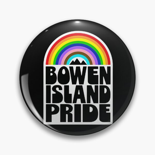 Item preview, Bowen Island Pride designed and sold by MichaelEpp.