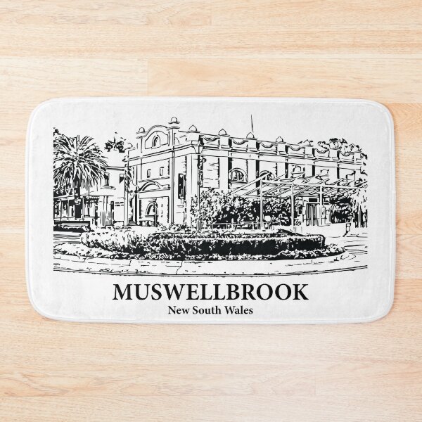 Item preview, Muswellbrook - New South Wales designed and sold by Lakeric Cityscapes.
