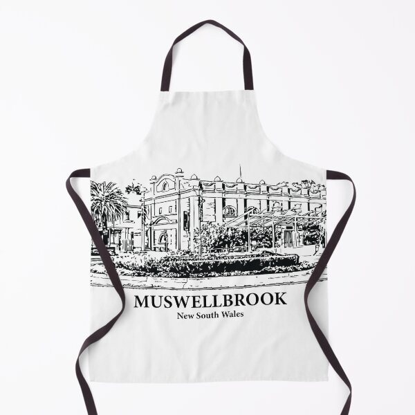 Item preview, Muswellbrook - New South Wales designed and sold by Lakeric Cityscapes.