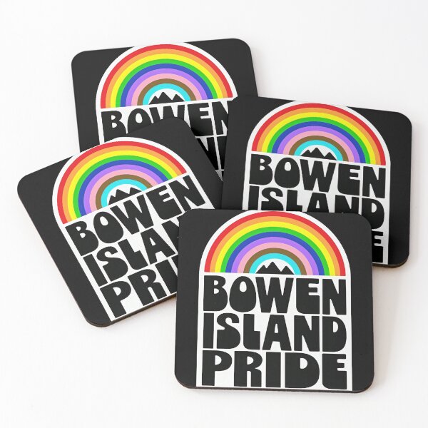 Item preview, Bowen Island Pride designed and sold by MichaelEpp.