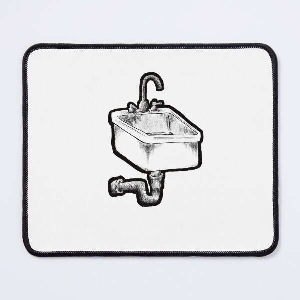 Item preview, Kitchen Sink Black designed and sold by Morganhargrove.