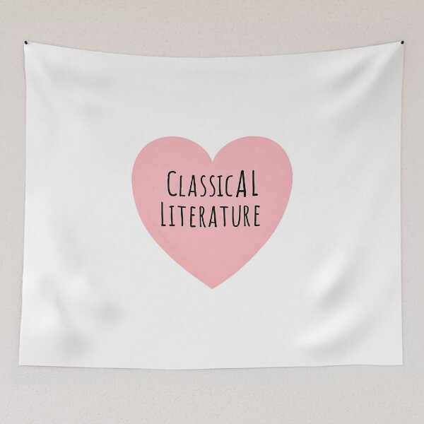 Item preview, I Heart Classical Literature  designed and sold by CharmStudio.