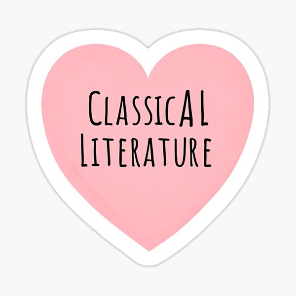 Item preview, I Heart Classical Literature  designed and sold by CharmStudio.