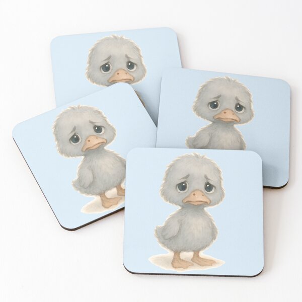 Item preview, The Sad Ugly Duckling designed and sold by 良心創作.