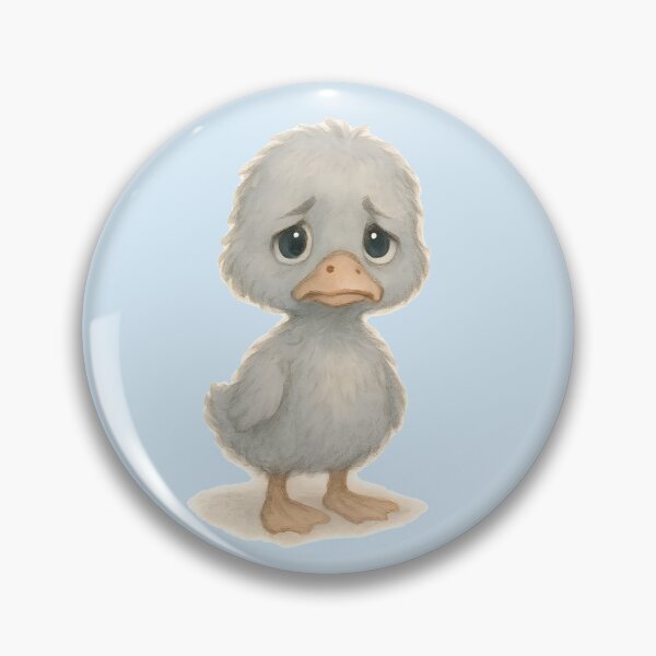 Item preview, The Sad Ugly Duckling designed and sold by 良心創作.