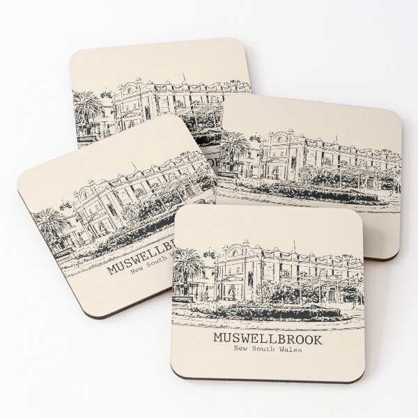 Item preview, Muswellbrook - New South Wales designed and sold by Lakeric Cityscapes.