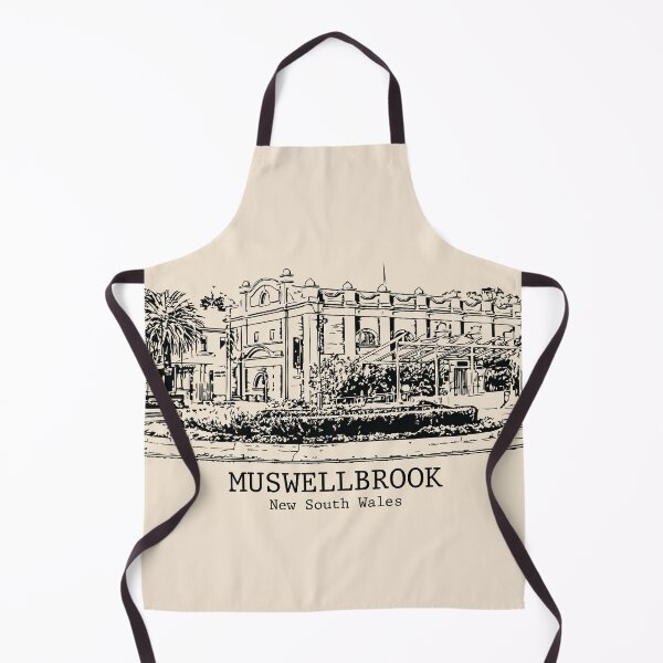 Item preview, Muswellbrook - New South Wales designed and sold by Lakeric Cityscapes.