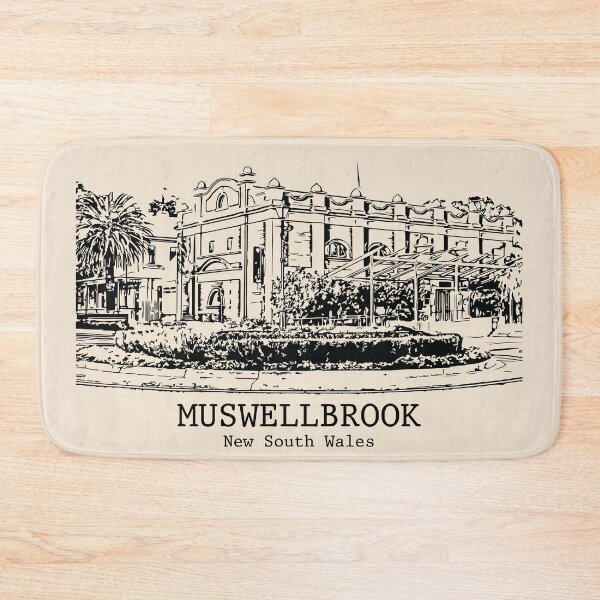 Item preview, Muswellbrook - New South Wales designed and sold by Lakeric Cityscapes.