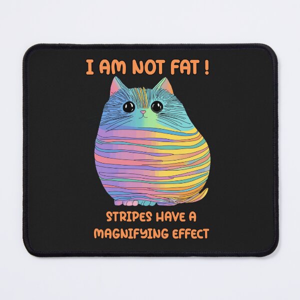Item preview, funny fat cat designed and sold by Elite Print Studio.