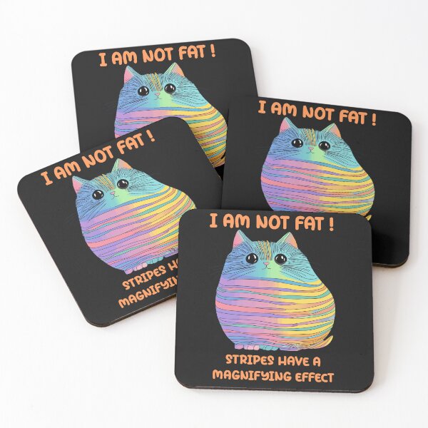 Item preview, funny fat cat designed and sold by Elite Print Studio.
