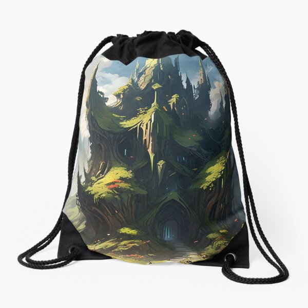 Item preview, Fantasy Hollow Abstract Art designed and sold by Esterlane.