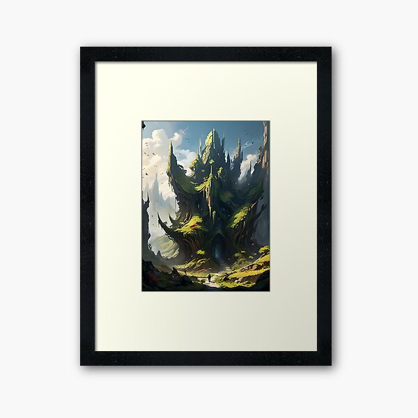 Item preview, Fantasy Hollow Abstract Art designed and sold by Esterlane.