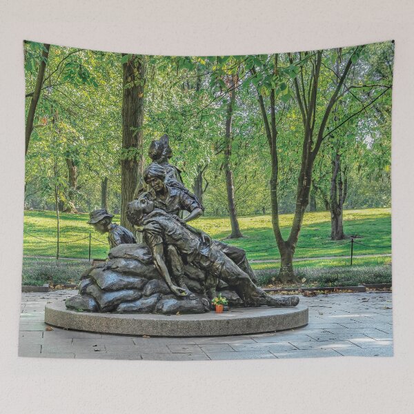 Item preview, Vietnam Women's Memorial #1 designed and sold by Kay Brewer.