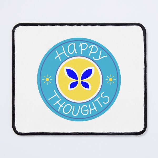 Item preview, Happy Thoughts Butterfly & Sun designed and sold by flidesign .