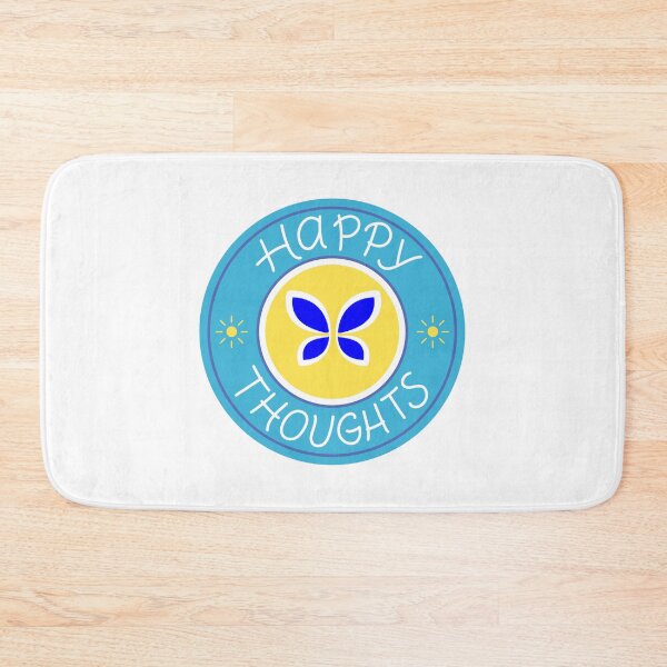 Item preview, Happy Thoughts Butterfly & Sun designed and sold by flidesign .