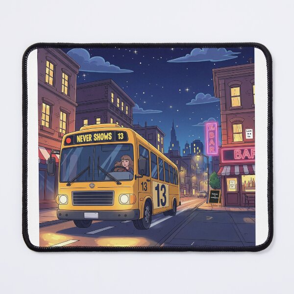 Item preview, Night time digital cartoon inspired by Hits different by Taylor Swift. designed and sold by RennlyDesigns.