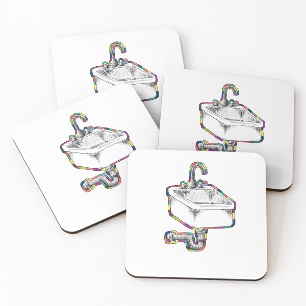 Item preview, Kitchen Sink Multicolored designed and sold by Morganhargrove.