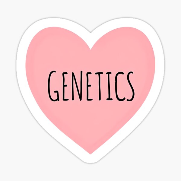 Item preview, I Heart Genetics  designed and sold by CharmStudio.