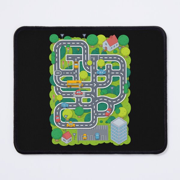 Item preview, Tired Dads Club Car Track Racetrack Playmat Dad Men designed and sold by clothesy7.