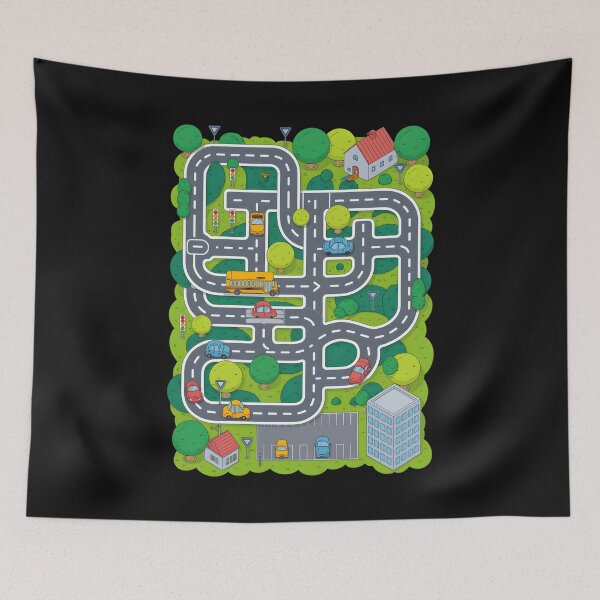 Item preview, Tired Dads Club Car Track Racetrack Playmat Dad Men designed and sold by clothesy7.