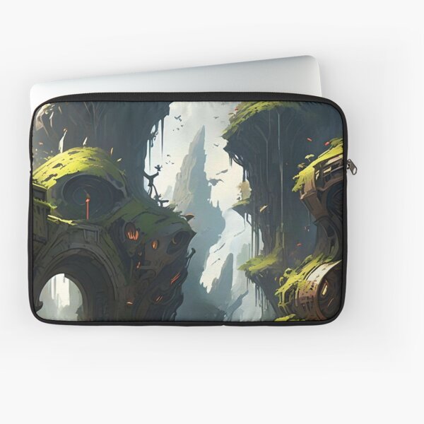 Item preview, Fantasy Valley Abstract Art designed and sold by Esterlane.
