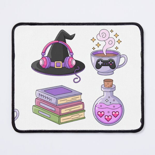 Item preview, Pixel Witch Garden designed and sold by Eva Kiseleva.