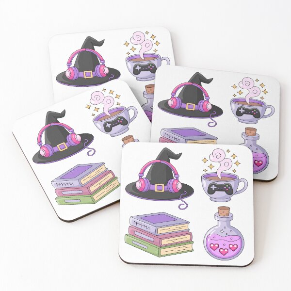 Item preview, Pixel Witch Garden designed and sold by Eva Kiseleva.