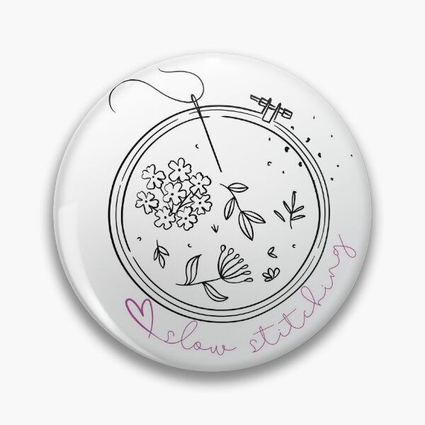 Item preview, Slow Stitching Embroidery designed and sold by 0shelby.
