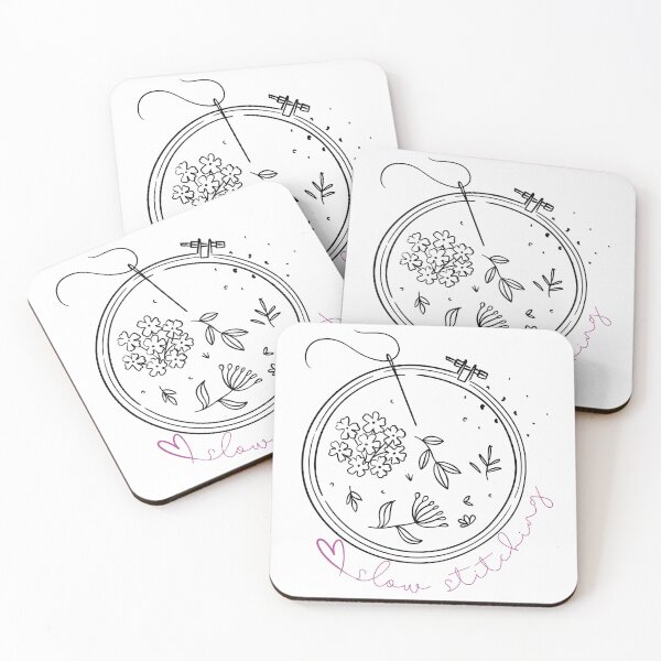 Item preview, Slow Stitching Embroidery designed and sold by 0shelby.