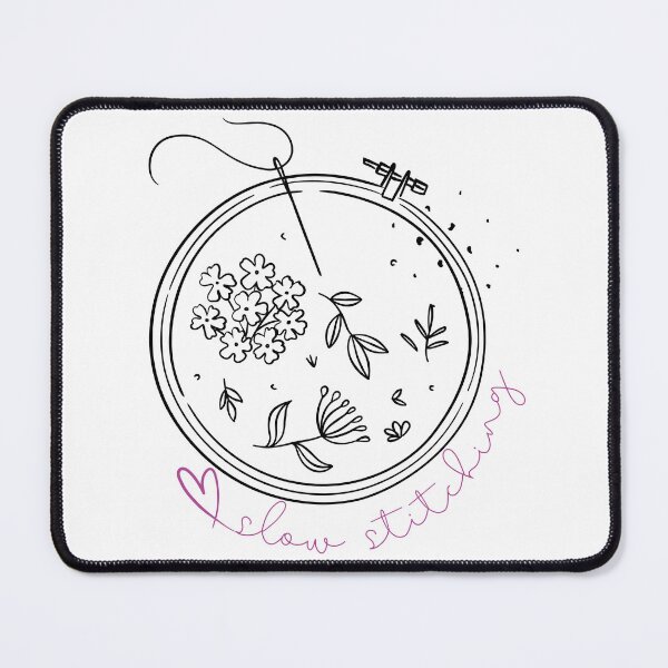 Item preview, Slow Stitching Embroidery designed and sold by 0shelby.