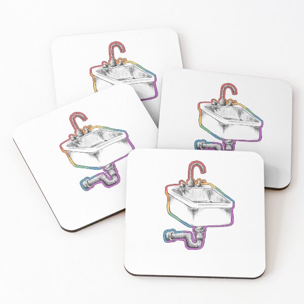 Item preview, Kitchen Sink Rainbow designed and sold by Morganhargrove.