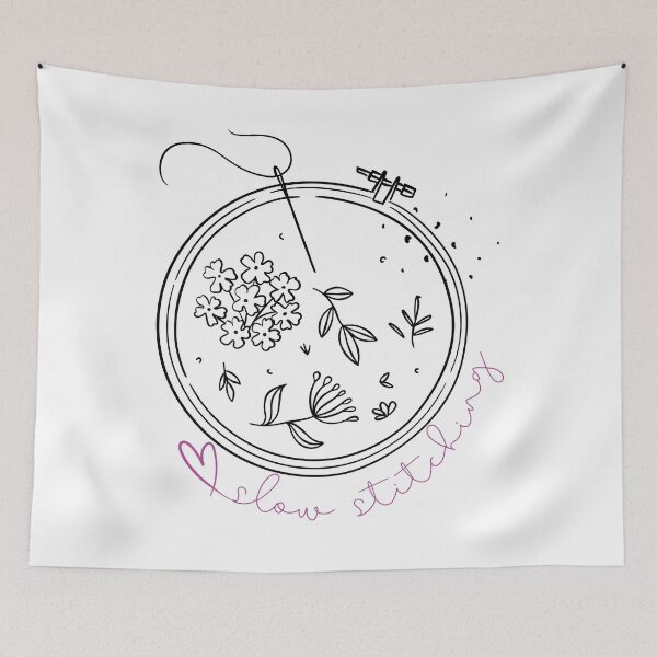 Item preview, Slow Stitching Embroidery designed and sold by 0shelby.