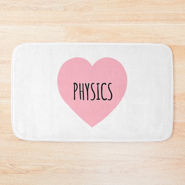 Item preview, I Heart Physics  designed and sold by CharmStudio.