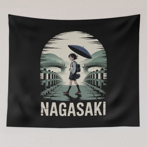 Item preview, Japan City – Nagasaki designed and sold by SignumShop.