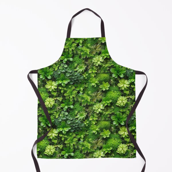 Item preview, Lush Green Succulent and Foliage Garden designed and sold by NTGUILTY.