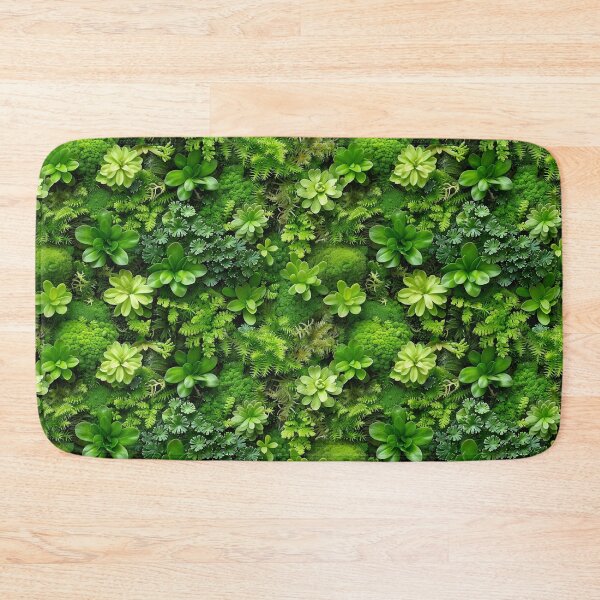 Item preview, Lush Green Succulent and Foliage Garden designed and sold by NTGUILTY.