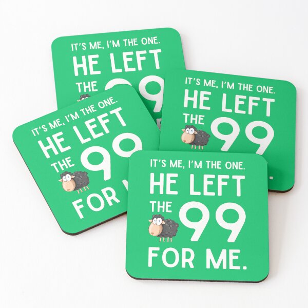 Item preview, Jesus Left The 99 For Me designed and sold by threadsjam.