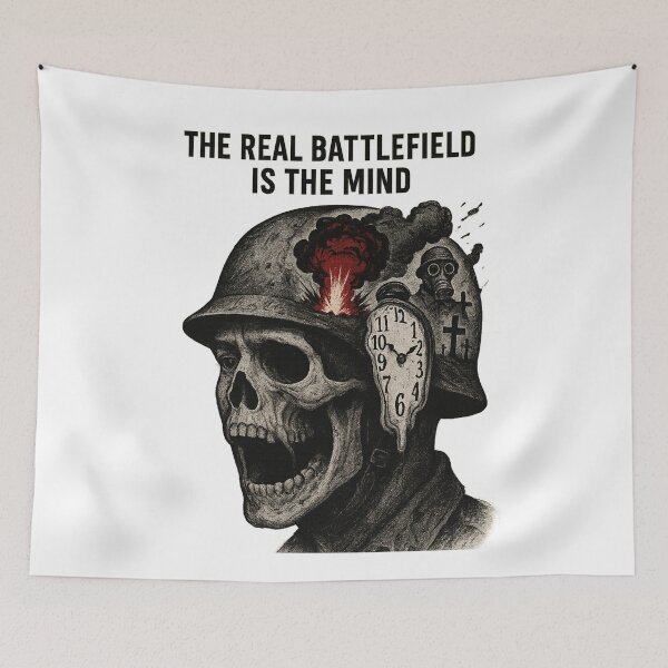 Item preview, Psychological Warfare designed and sold by Uglyandcute.
