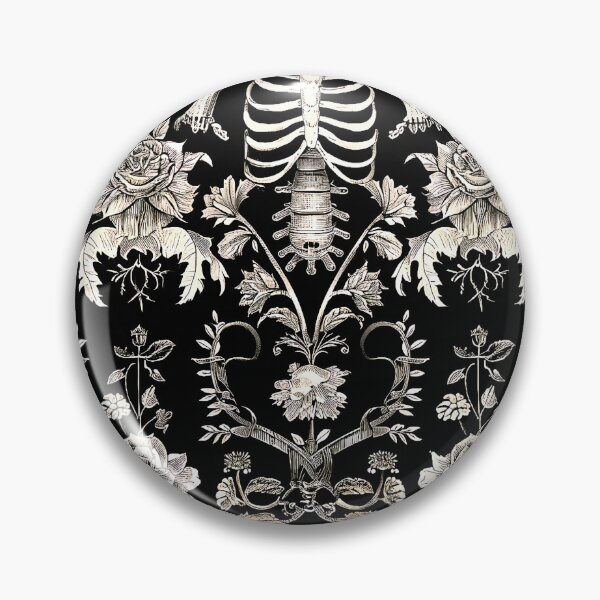 Item preview, Esqueleto espeluznante de Halloween designed and sold by ArtbyJustis.