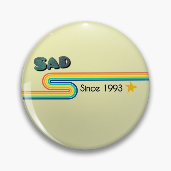 Item preview, Triste desde 1993 designed and sold by Lolly's Little Lovelies.