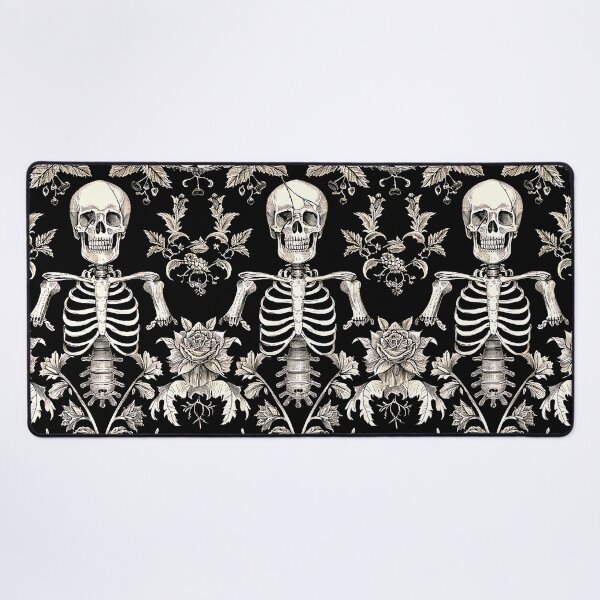 Item preview, Halloween Creepy Skeleton designed and sold by ArtbyJustis.